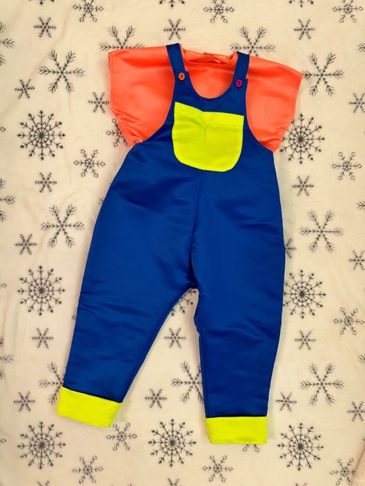 Костюм новогодний для мальчика для девочки