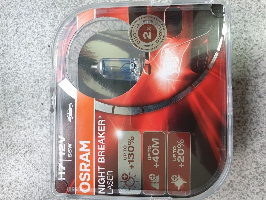 Kрушки Osram - Made in Germany, оригинални, чисто нови