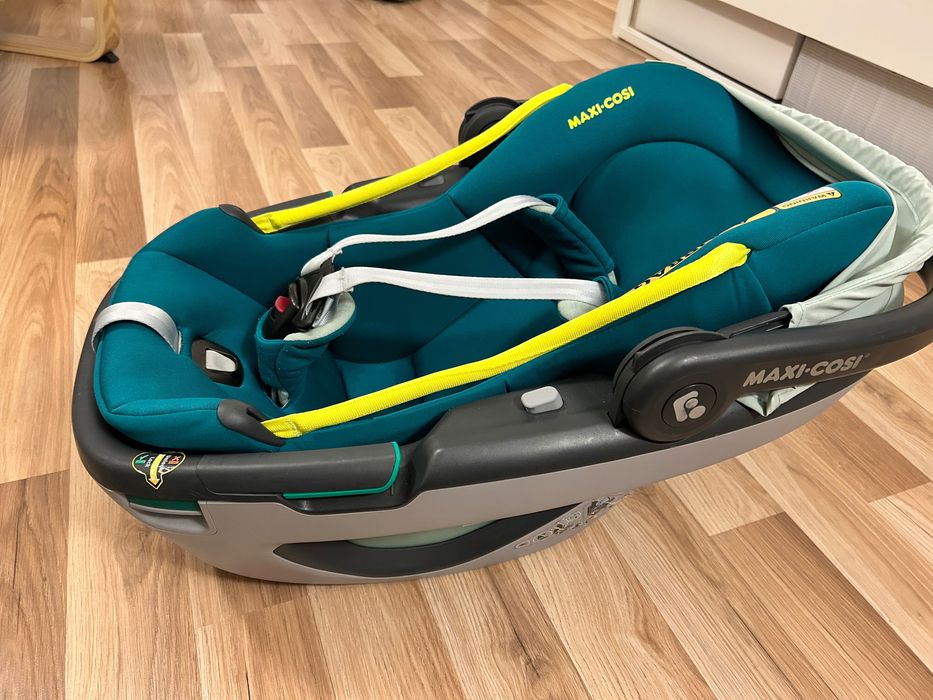 Бебешко столче за кола Maxi-Cosi Coral 360 Neo Green (40-75 см)