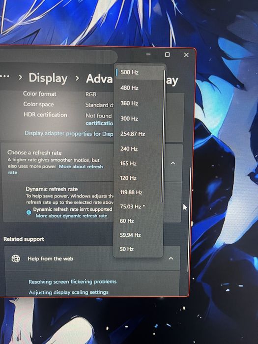 Монитор AlienWare в гаранция
