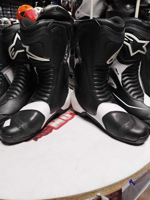Ботуши Alpinestars SMX S/6/WP 44/45 нови мото мотор