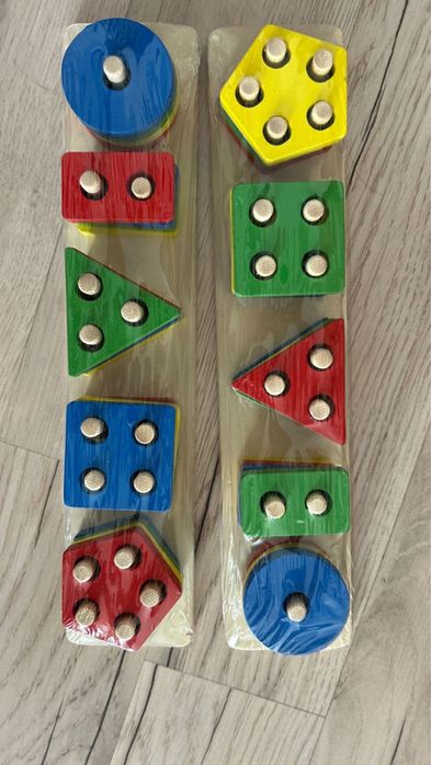 Сортер деревянный