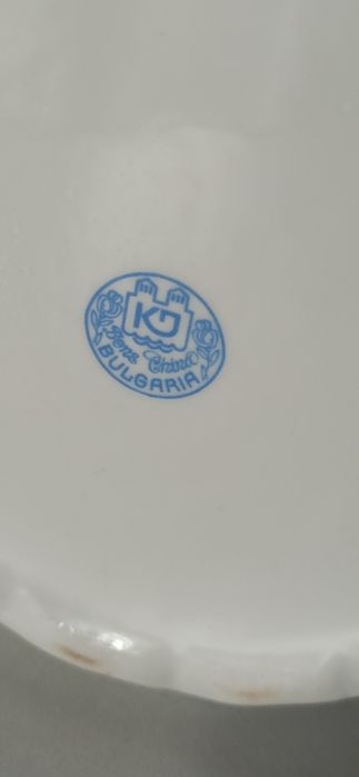 Чайник,български костен порцелан