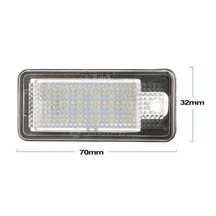 Плафони За Регистрационен Номер Ауди А3,А4,А5,А6,А8,Q7