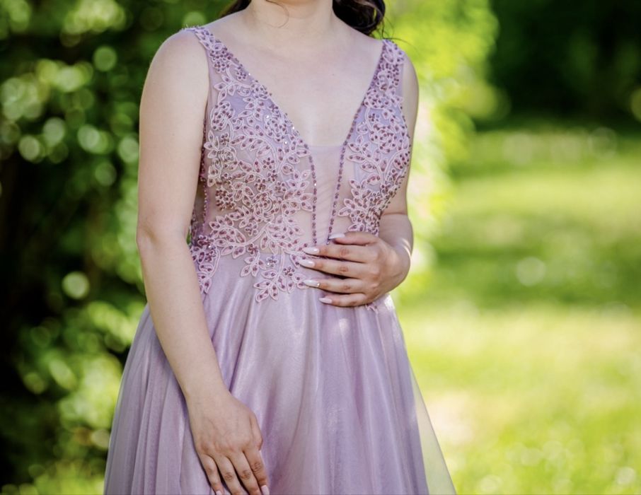 Официална дълга рокля