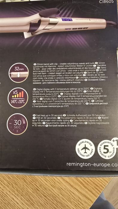 Ondulator Remington 32 mm Colour Protect