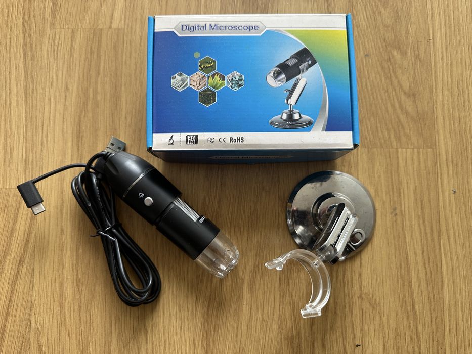 Vand microscop digital pentru electronice