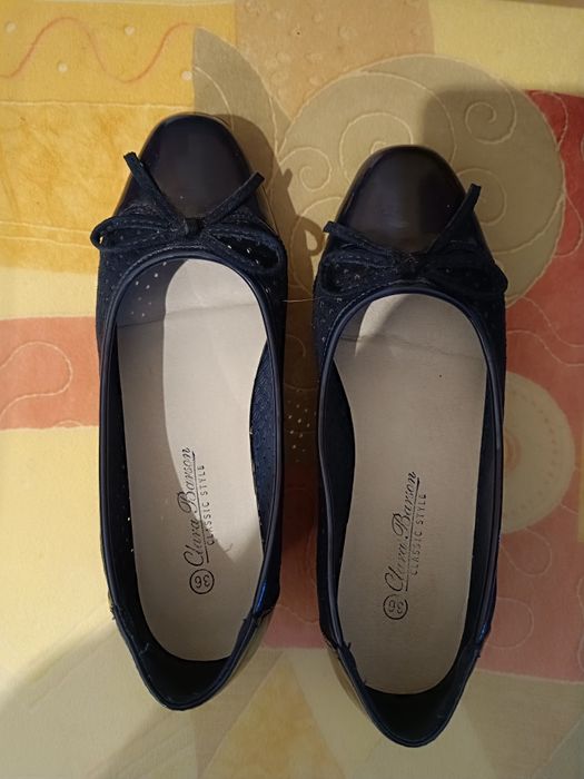 Pantofi albaștri Nr.36