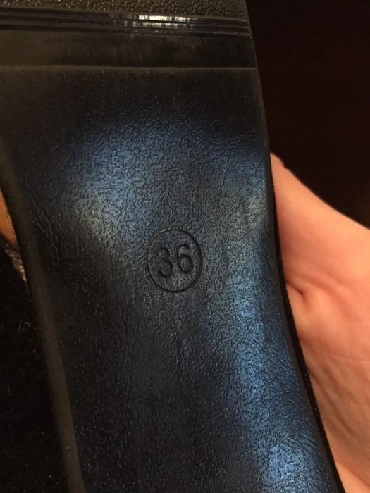 Pantofi dama cu toc, negru-maro, marime 36