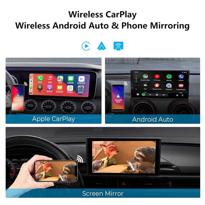 Android AI Box CarPlay – Превърни колата в таблет + YouTube