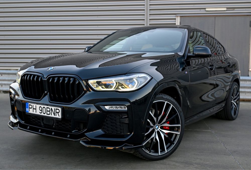 BMW X6 M pachet Km reali fara accidente!!