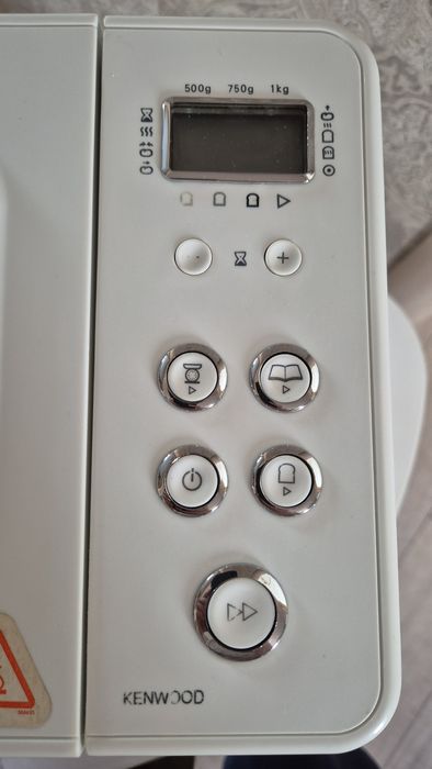 Хлебопечка KENWOOD + йогуртница