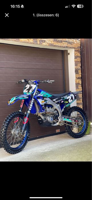 Yamaha YZ250F 2021