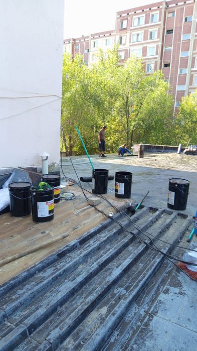 Кровелная работа