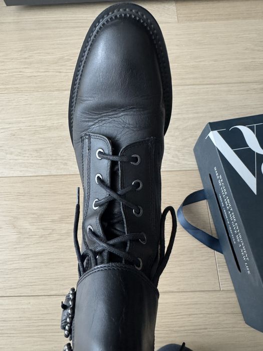 Zara дамски боти ест. кожа- 37 номер