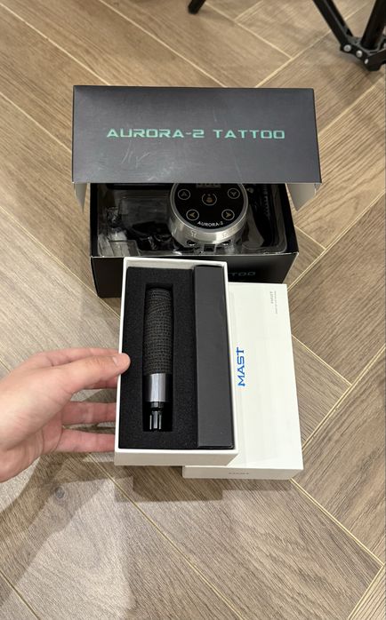 Машинка Mast + блок