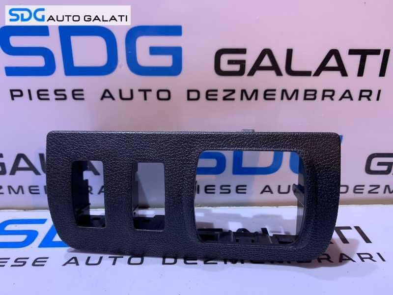 Rama Grila Ornament Buton Butoane Reglaj Faruri Start Stop ESP Bord Renault Scenic 3 2009 - 2016 648450001R 648450007R 648450001 648450007