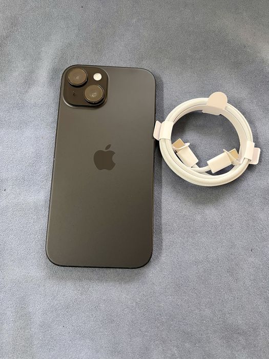 iPhone 15 , 128 Gb , Black , Neverlock , Impecabil