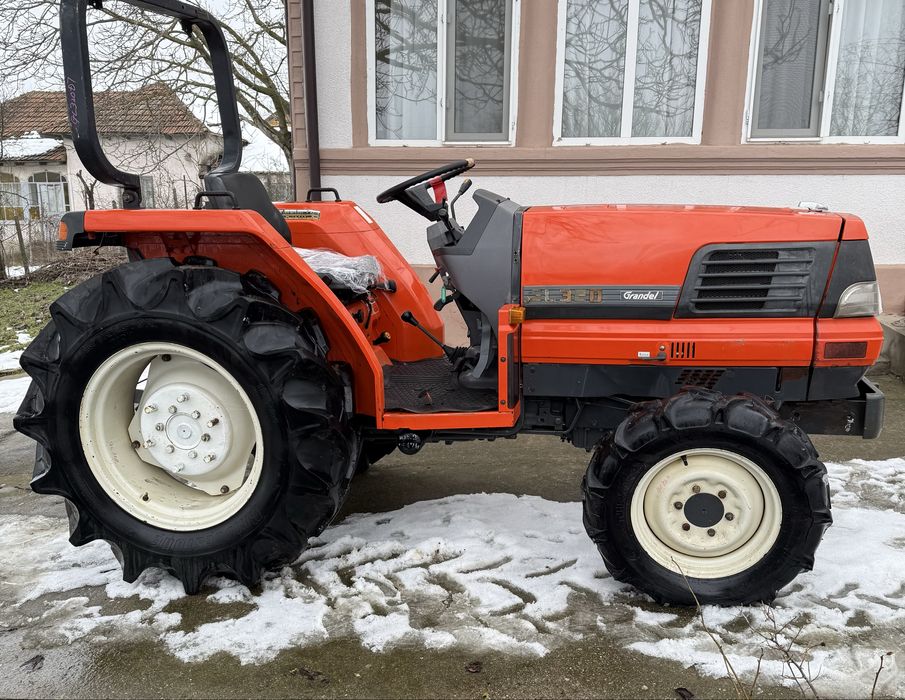 Kubota GL 320| tractor japonez 4x4| stare impecabila
