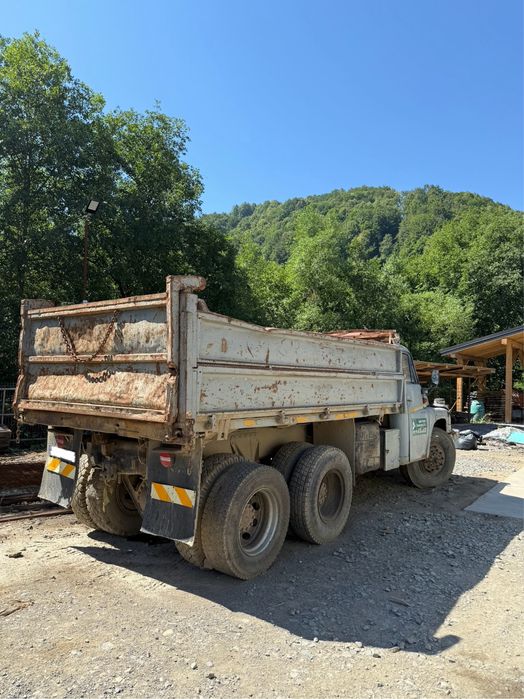 TATRA 148 Basculabilă 6x6 – Motor refăcut complet – Înmatriculată