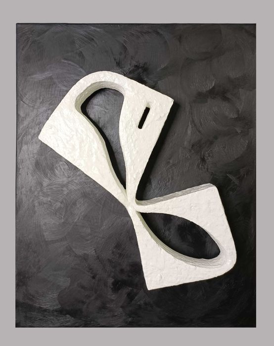 Картина текстурная размер  50х40