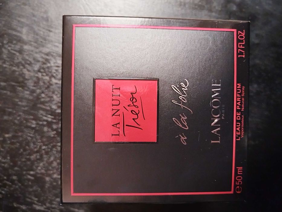 Lancôme La Nuit Trésor À La Folie 50 ml – Оригинал, Рядък
