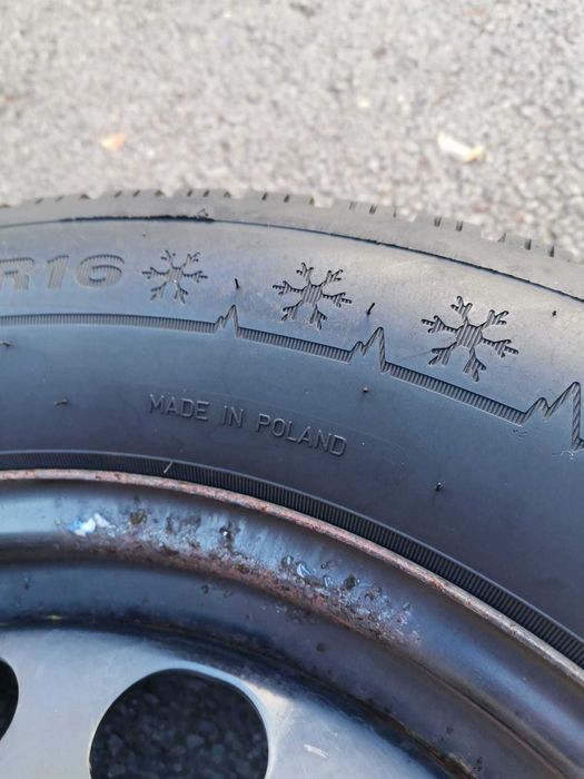 Roti de iarna în stare foarte buna