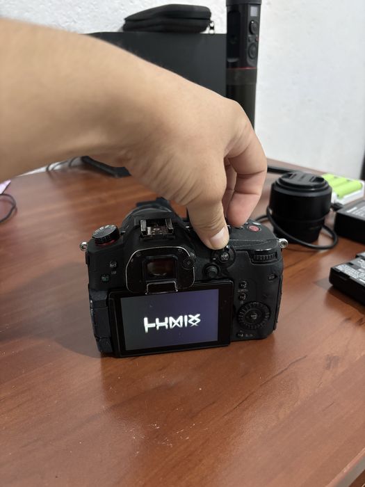 LUMIX GH 5s фотоаппарат