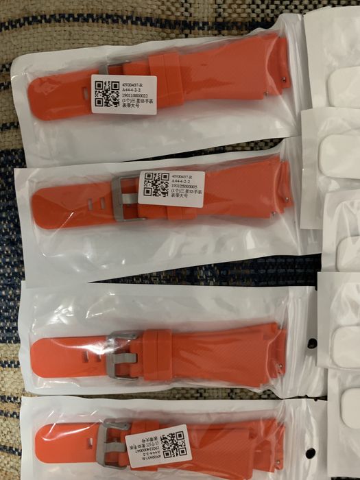 Curele din silicon 22mm de calitate pentru ceas Huawei GT, GT2, Sam s3