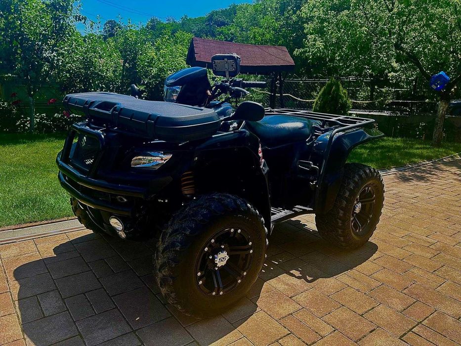 Suzuki King Quad 750