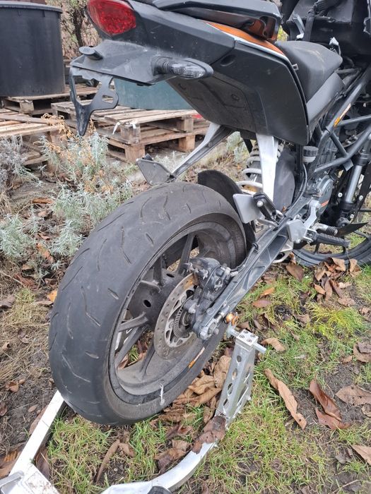 Vand Ktm, Dezmembrez