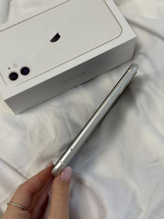 Apple iPhone 11, 128GB, Alb