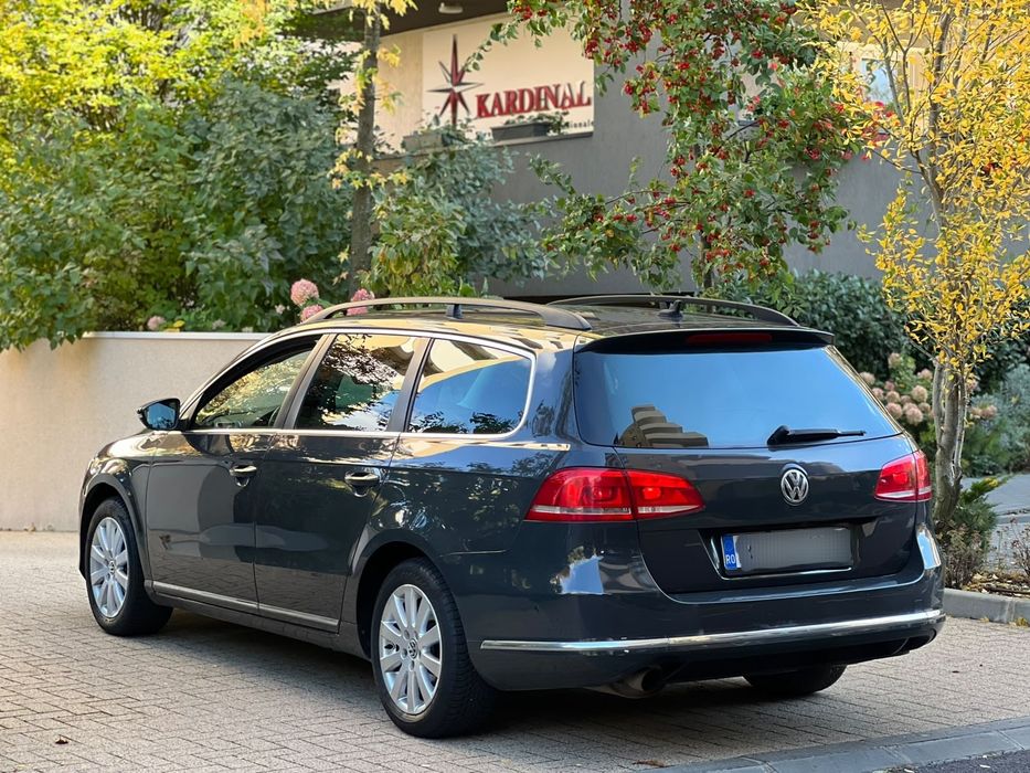 VOLKSWAGEN Passat 2013 — imagine 3