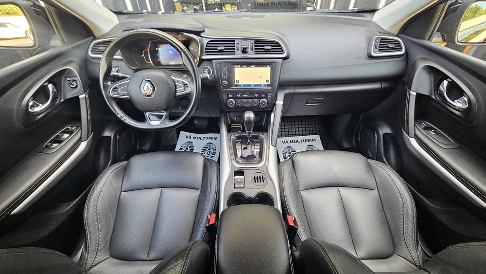 Renault Kadjar BOSE Line 12.2015 1.5dCi 110cp Automat / Faruri LED Keyless BOSE Piele BLIS LINE / Inmatriculat