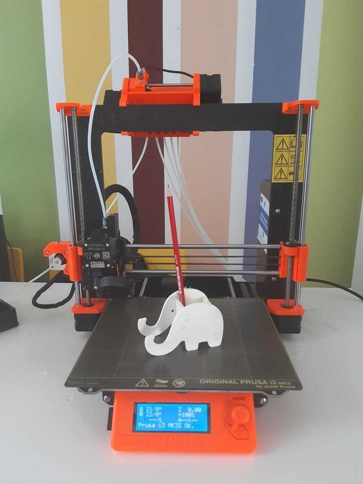 Iprimanta 3D Prusa MK 3S
