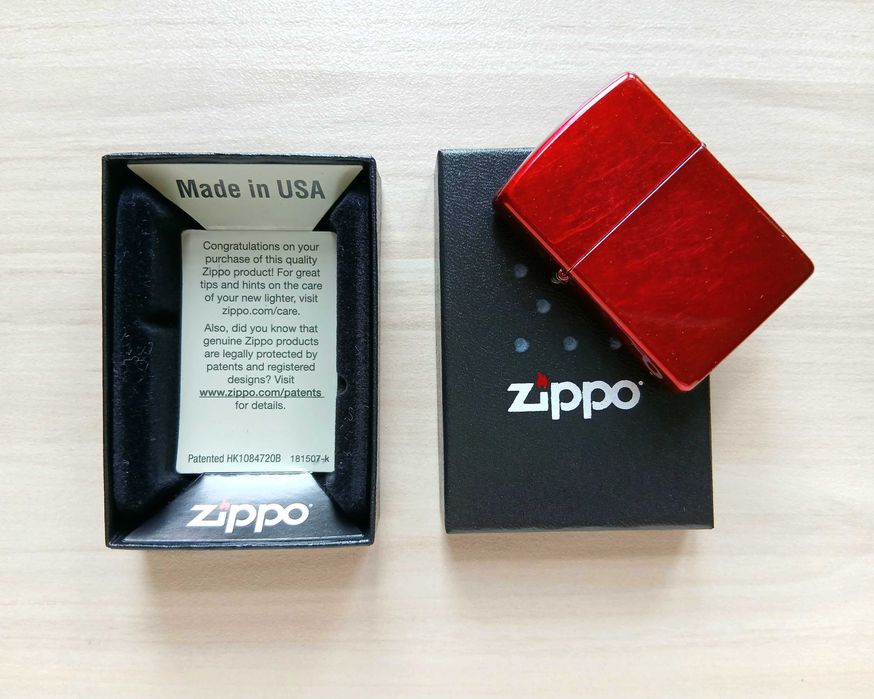 Запалка Zippo - нова