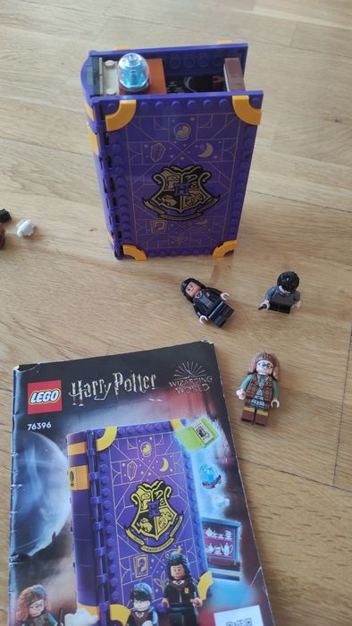 Lego seria Harry Potter