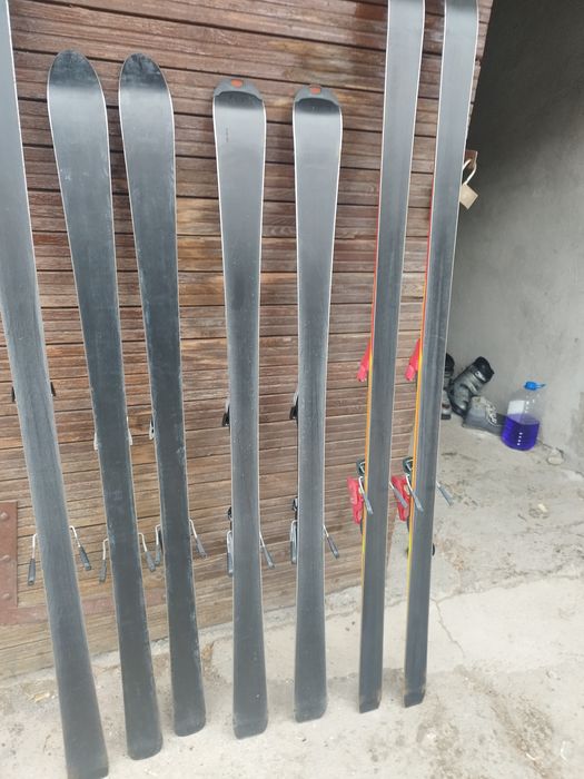 2 чифта ски и  ски обувки всичко за 100лв