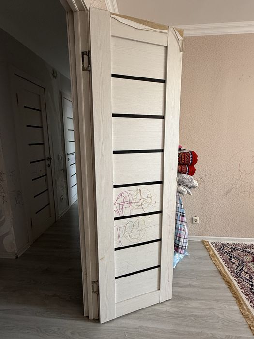 Двери межкомнатные двойной