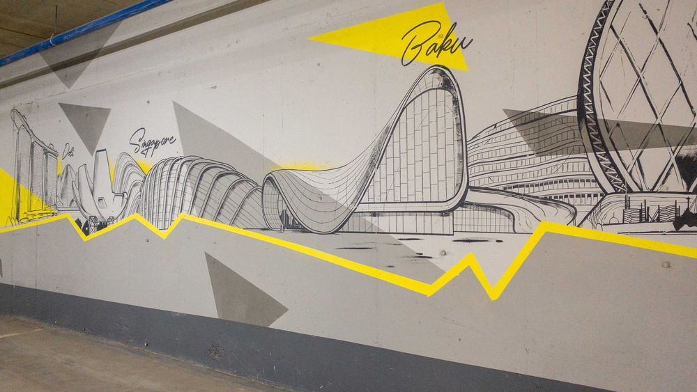 Роспись стен. Художник. Граффити