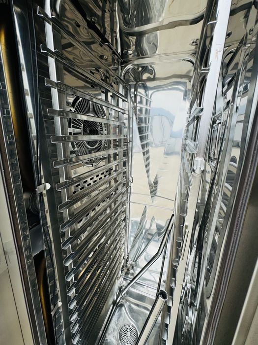 Готварски Конвектомат Rational SCC 201 количка/дръжка Газ Нови