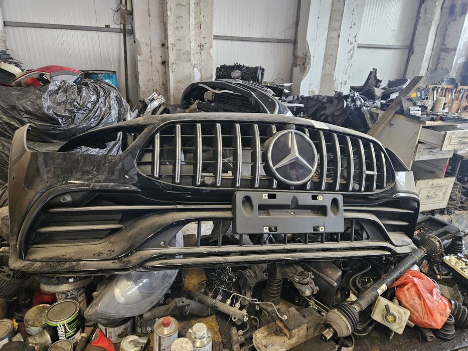 Предна оборудвана броня за Mercedes AMG GT Coupe AMG Cupe 43