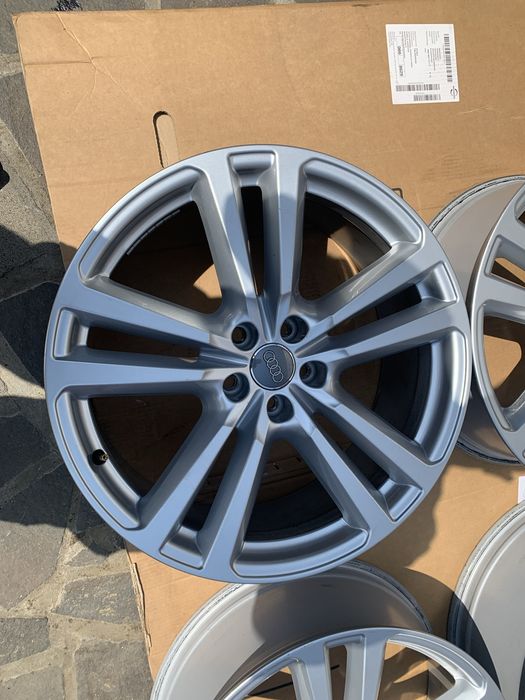 jante aliaj  AUDI R20 stare foarte buna, ca noi