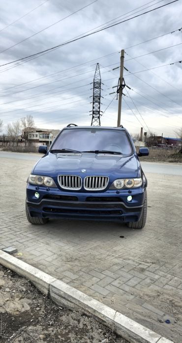 Продам  Бмв х5 е53 4.8