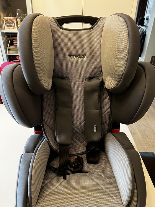 Scaun auto Recaro Young Hero Gri