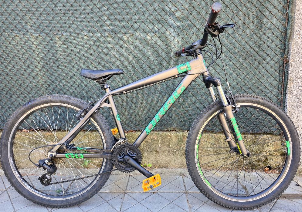 Drag C1 dirtjump series 26 цола Алуминиев Дъртджъмп байк