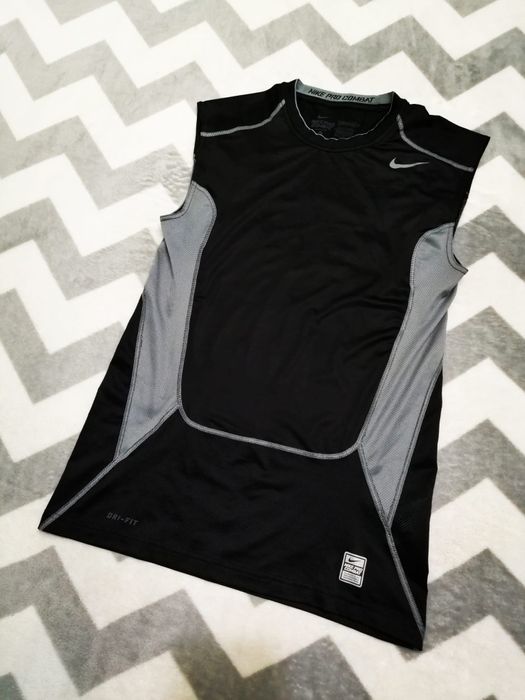 NIKE PRO COMBAT maieu NOU original bărbați | XL | transport GRATUIT‼️