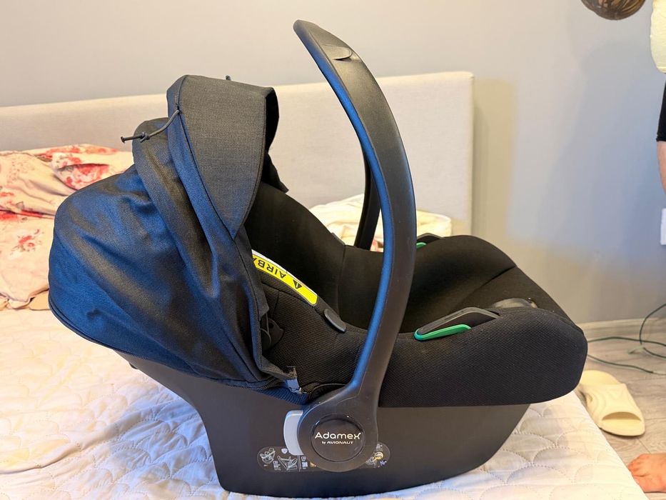 Scoica auto bebe plus isofix