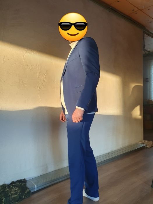 Костюм классика синий