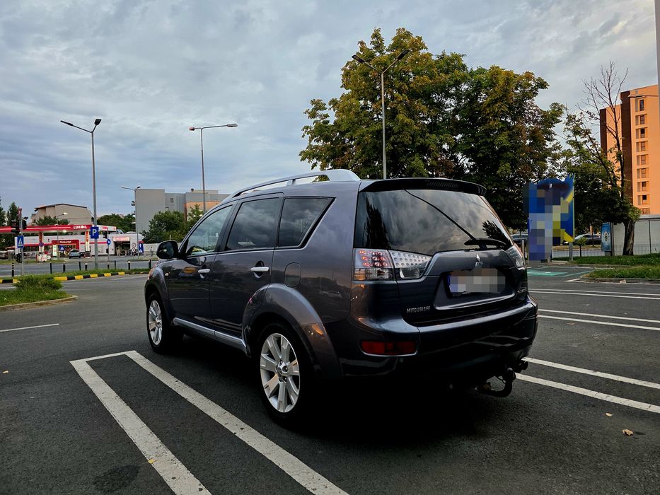 Mitsubishi Outlander 2008 - 2.0 Diesel BSY - 4x4 Integral
